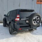 Калитка запасного колеса в штатный бампер Toyota Land Cruiser 150 - Экстерьер - TOYOTA - Toyota Land Cruiser