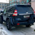 Калитка запасного колеса в штатный бампер Toyota Land Cruiser 150 - Экстерьер - TOYOTA - Toyota Land Cruiser