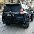 Калитка запасного колеса в штатный бампер Toyota Land Cruiser 150 - Экстерьер - TOYOTA - Toyota Land Cruiser