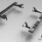 Силовые пороги Toyota Land Cruiser 105 - Силовые пороги