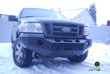 Силовой бампер передний Ford F-150 (Серия Л) - Силовые бамперы - FORD - F-Series