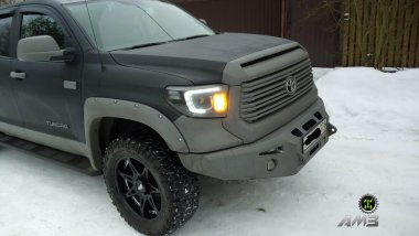 Силовой бампер передний Toyota Tundra (серия Л) - Силовые бамперы - TOYOTA - Toyota Tundra