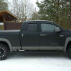Силовые пороги Toyota Tundra (2013-н.в.) - Силовые пороги
