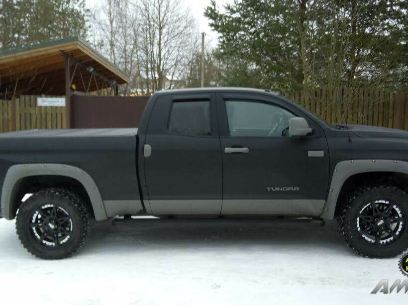 Силовые пороги Toyota Tundra (2013-н.в.) - Силовые пороги