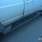 Силовые пороги Nissan Patrol Y60 - Силовые пороги