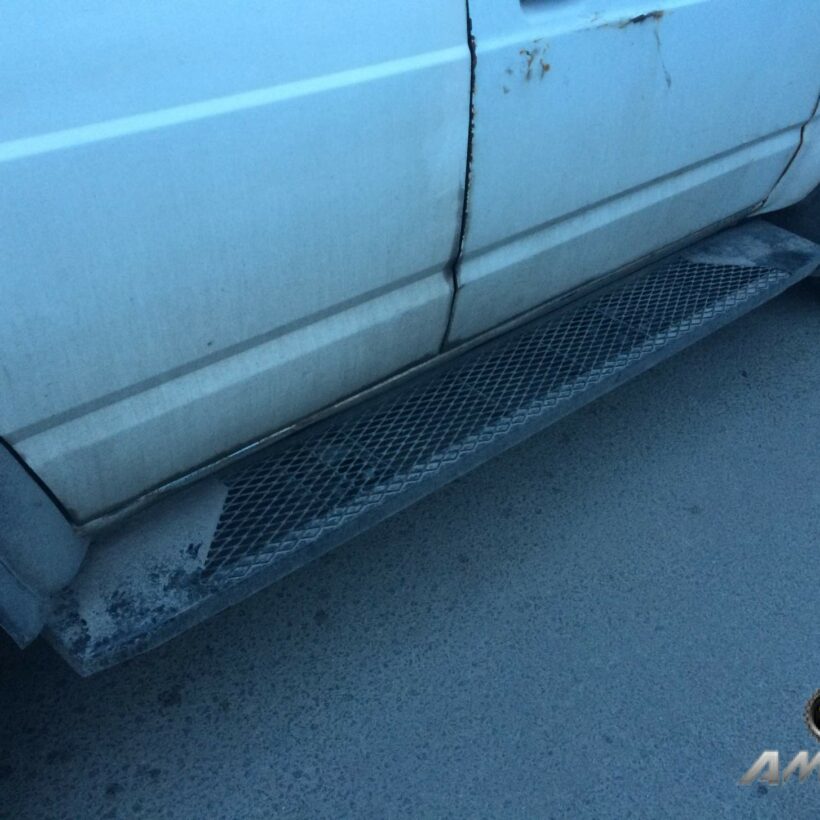 Силовые пороги Nissan Patrol Y60 - Силовые пороги