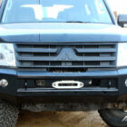Силовой бампер передний Mitsubishi Pajero 4 (серия Рино) - Силовые бамперы - MITSUBISHI - Mitsubishi Pajero