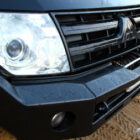 Силовой бампер передний Mitsubishi Pajero 4 (серия Рино) - Силовые бамперы - MITSUBISHI - Mitsubishi Pajero