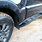 Силовые пороги Mitsubishi Pajero 4 (3-х дверный кузов) - Силовые пороги