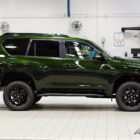 Трубные силовые пороги Toyota Land Cruiser 150 - Силовые пороги