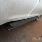 Силовые пороги Toyota Tundra DoubleCab c длинным кузовом - Силовые пороги