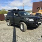 Силовой бампер передний под штатную лебедку Toyota Land Cruiser 200 до 2016 (серия Р) - Силовые бамперы - TOYOTA - Toyota Land Cruiser