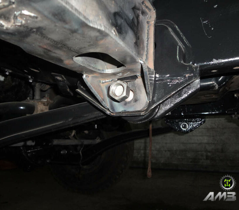 Силовые пороги Toyota Land Cruiser 105 - Силовые пороги