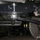 Силовые пороги Toyota Land Cruiser 105 - Силовые пороги