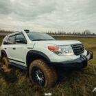Силовой бампер передний Toyota Land Cruiser 200 до 2016 (серия А) - Силовые бамперы - TOYOTA - Toyota Land Cruiser