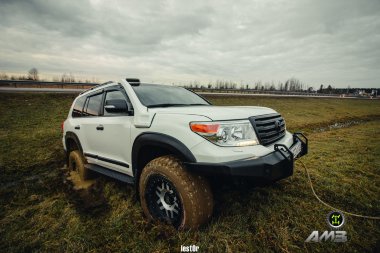 Силовой бампер передний Toyota Land Cruiser 200 до 2016 (серия А) - Силовые бамперы - TOYOTA - Toyota Land Cruiser