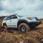 Силовой бампер передний Toyota Land Cruiser 200 до 2016 (серия А) - Силовые бамперы - TOYOTA - Toyota Land Cruiser
