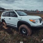 Силовые пороги Toyota Land Cruiser 200 - Силовые пороги