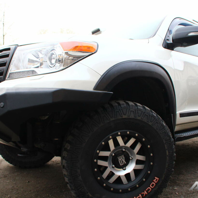 Силовые пороги Toyota Land Cruiser 200 - Силовые пороги