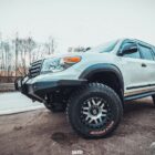 Силовые пороги Toyota Land Cruiser 200 - Силовые пороги