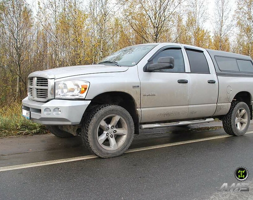 Силовой бампер передний Dodge Ram III (серия Л) - Силовые бамперы - DODGE - Dodge Ram
