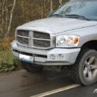 Силовой бампер передний Dodge Ram III (серия Л) - Силовые бамперы - DODGE - Dodge Ram