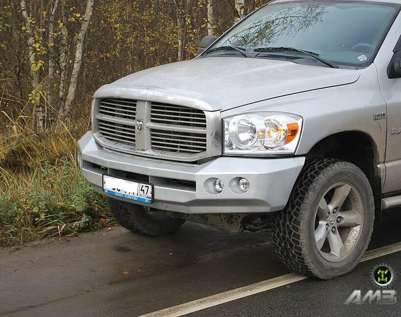 Силовой бампер передний Dodge Ram III (серия Л) - Силовые бамперы - DODGE - Dodge Ram