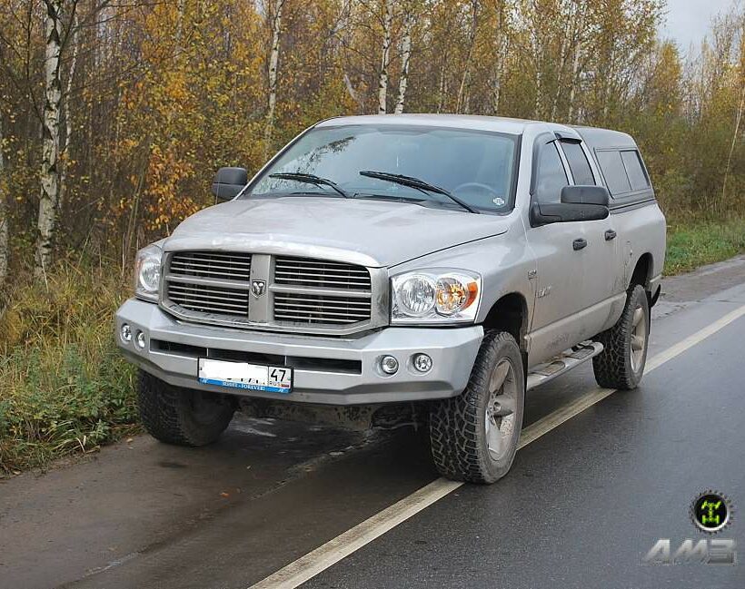 Силовой бампер передний Dodge Ram III (серия Л) - Силовые бамперы - DODGE - Dodge Ram