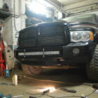 Силовой бампер передний Dodge Ram III (2001-2005) (серия Л) - Силовые бамперы - MERCEDES-BENZ