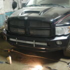 Силовой бампер передний Dodge Ram III (2001-2005) (серия Л) - Силовые бамперы - MERCEDES-BENZ