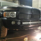 Силовой бампер передний Dodge Ram III (2001-2005) (серия Л) - Силовые бамперы - MERCEDES-BENZ