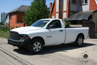 Силовой бампер передний Dodge Ram IV (серия Л) - Силовые бамперы - DODGE - Dodge Ram