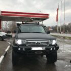 Силовой бампер передний Toyota Land Cruiser 105 (Серия С) - Силовые бамперы - TOYOTA - Toyota Land Cruiser