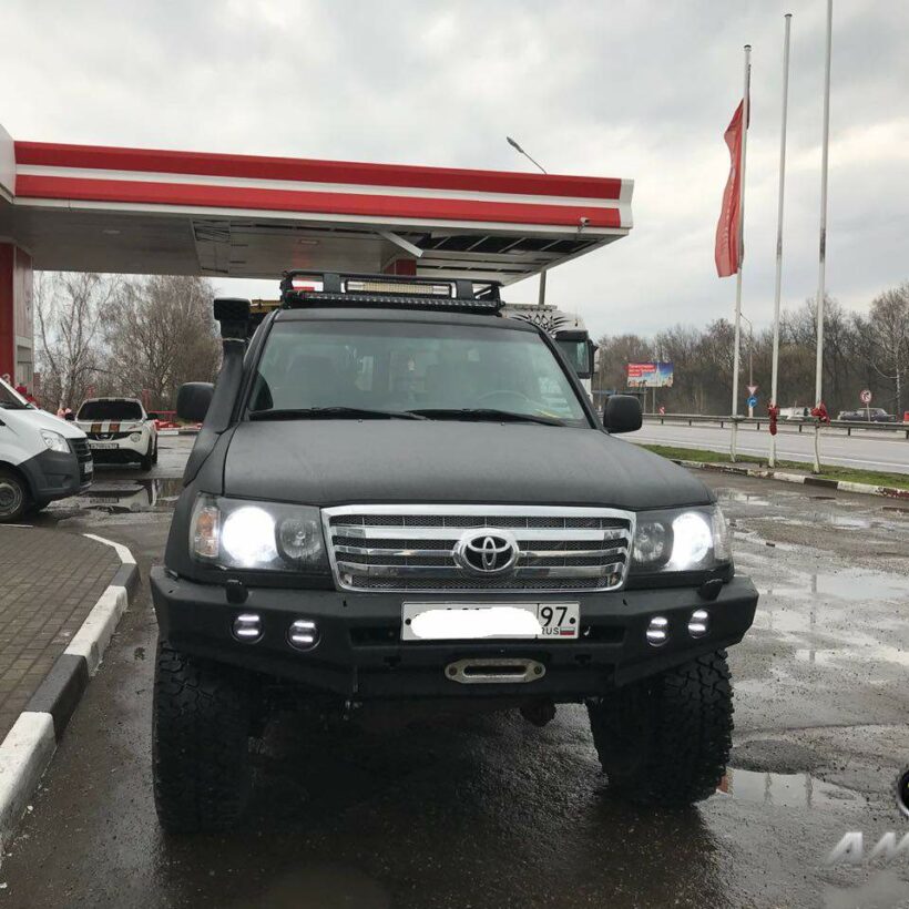 Силовой бампер передний Toyota Land Cruiser 105 (Серия С) - Силовые бамперы - TOYOTA - Toyota Land Cruiser