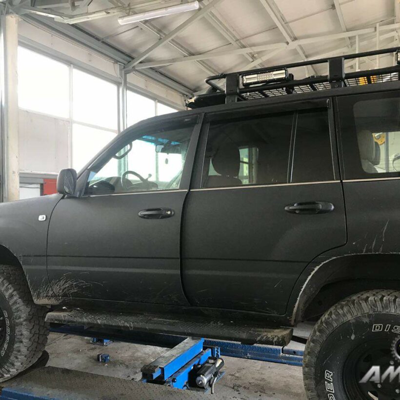 Силовые пороги Toyota Land Cruiser 105 - Силовые пороги