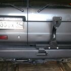 Калитка запасного колеса в штатный бампер Toyota Land Cruiser 105 - Экстерьер - TOYOTA - Toyota Land Cruiser