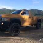 Силовой бампер передний Dodge Ram III (2001-2005) (серия Л) - Силовые бамперы - MERCEDES-BENZ