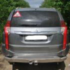 Силовая защита (юбка-фаркоп) заднего штатного бампера Mitsubishi Pajero Sport 3 - Экстерьер - MITSUBISHI - Mitsubishi Pajero Sport