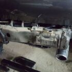 Калитка запасного колеса в штатный бампер Toyota Land Cruiser 150 - Экстерьер - TOYOTA - Toyota Land Cruiser