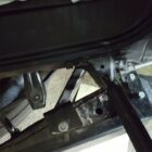 Калитка запасного колеса в штатный бампер Toyota Land Cruiser 150 - Экстерьер - TOYOTA - Toyota Land Cruiser