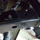 Калитка запасного колеса в штатный бампер Toyota Land Cruiser 150 - Экстерьер - TOYOTA - Toyota Land Cruiser