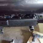 Калитка запасного колеса в штатный бампер Toyota Land Cruiser 150 - Экстерьер - TOYOTA - Toyota Land Cruiser
