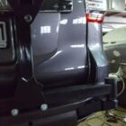Калитка запасного колеса в штатный бампер Toyota Land Cruiser 150 - Экстерьер - TOYOTA - Toyota Land Cruiser