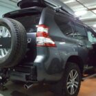 Калитка запасного колеса в штатный бампер Toyota Land Cruiser 150 - Экстерьер - TOYOTA - Toyota Land Cruiser