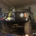 Силовой бампер передний Nissan Patrol Y60 (Серия-C) - Силовые бамперы - NISSAN - Nissan Patrol