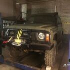 Силовой бампер передний Nissan Patrol Y60 (Серия-C) - Силовые бамперы - NISSAN - Nissan Patrol