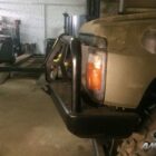 Силовой бампер передний Nissan Patrol Y60 (Серия-C) - Силовые бамперы - NISSAN - Nissan Patrol
