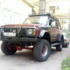 Силовой бампер передний Nissan Patrol Y60 (Серия-C) - Силовые бамперы - NISSAN - Nissan Patrol