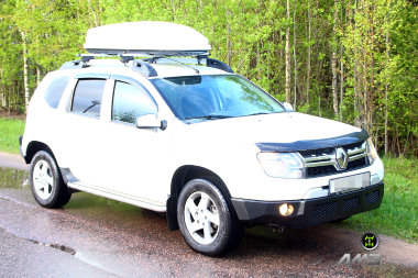 Силовой бампер передний Renault Duster - Силовые бамперы - RENAULT - Renault Duster