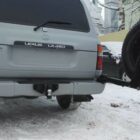 Калитка в штатный бампер TLC-80 - Экстерьер - TOYOTA - Toyota Land Cruiser